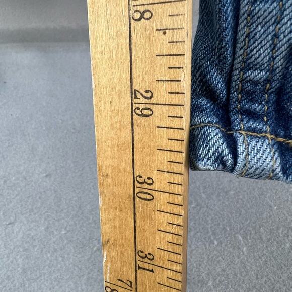 BDG Urban Outfitters Jeans Women's 26x32 Straight Baggy Cargo Carpenter Skate - Picture 13 of 14